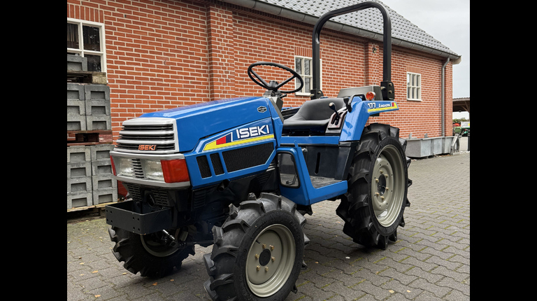 Winterangebot Iseki TU177 ab 49 € pro Monat.